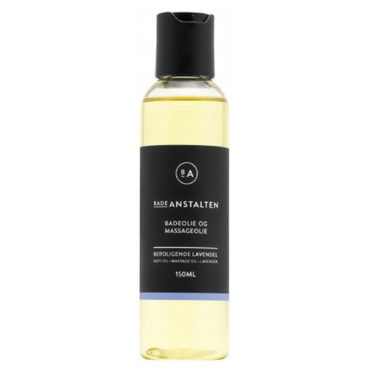 Badeanstalten Badeolie Og Massageolie Lavendel 150 ml