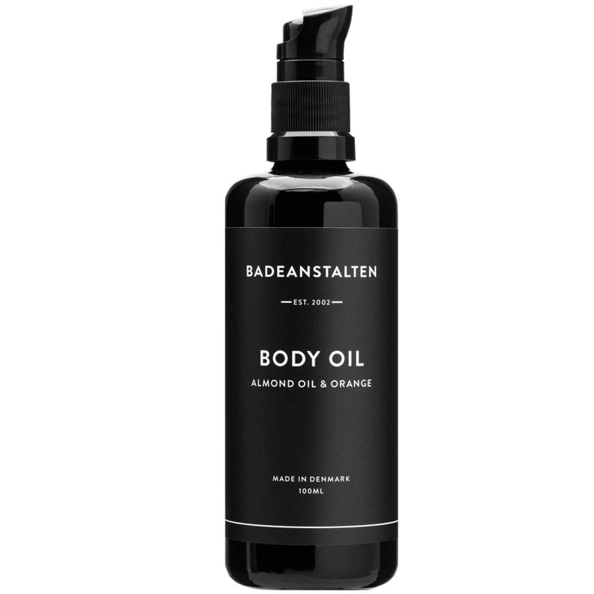 Badeanstalten Body Oil Almond Oil & Orange 100 ml