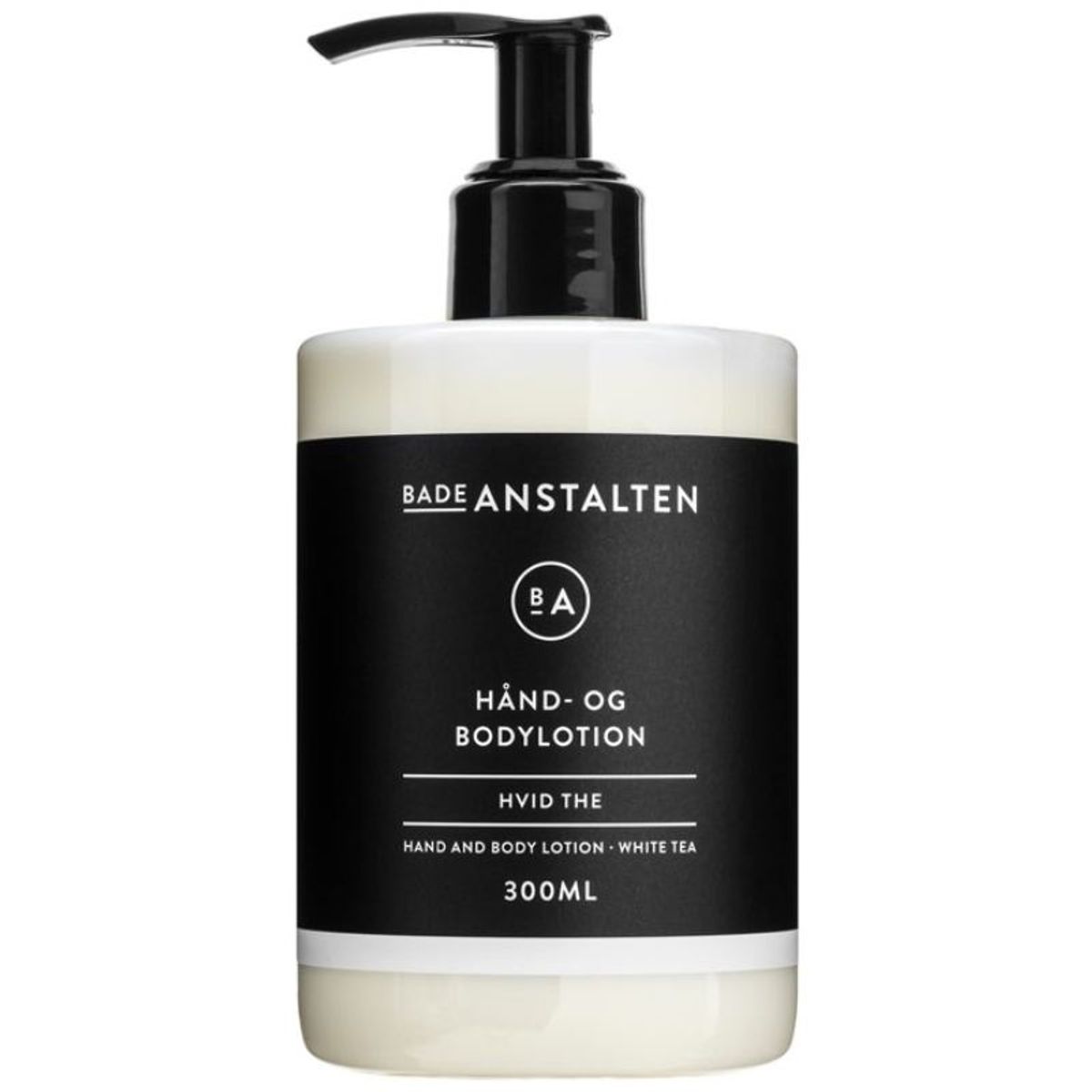 Badeanstalten Hånd- Og Bodylotion Hvid Te 300 ml