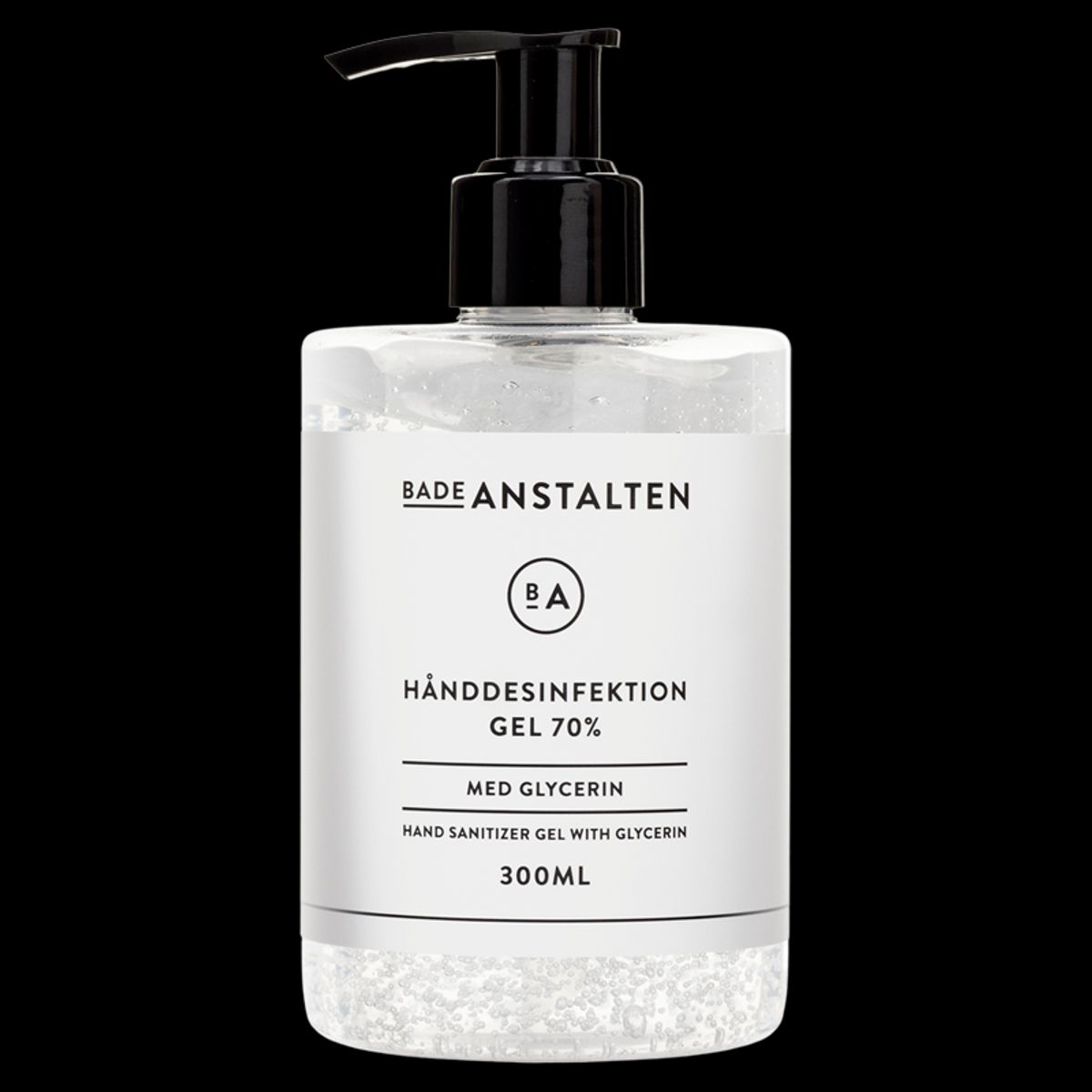 Badeanstalten Hånddesinfektion Gel 70% (300 ml)