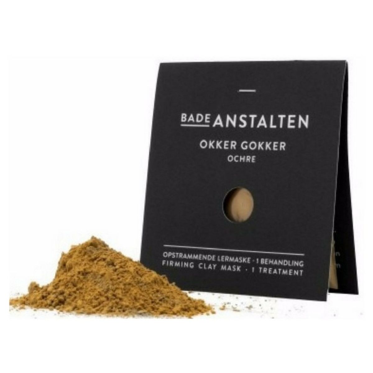 Badeanstalten Ochre Firming Clay Mask - 1 Treatment