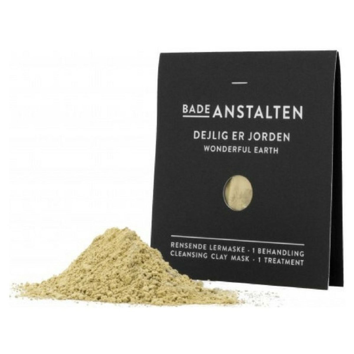 Badeanstalten Wonderful Earth Cleansing Clay Mask - 1 Treatment