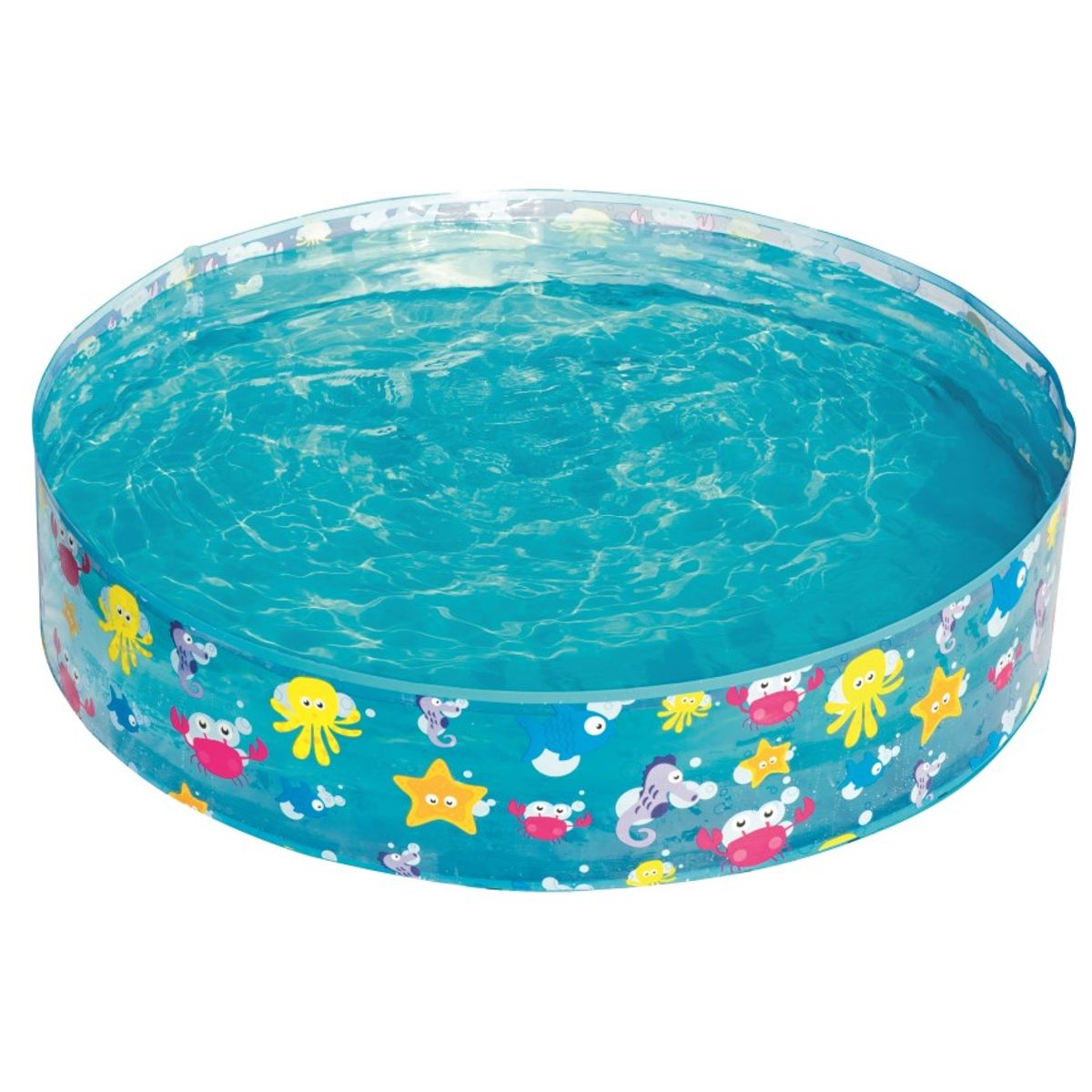 Badebassin Fill 'N Fun Havbassin 122 x 25 cm