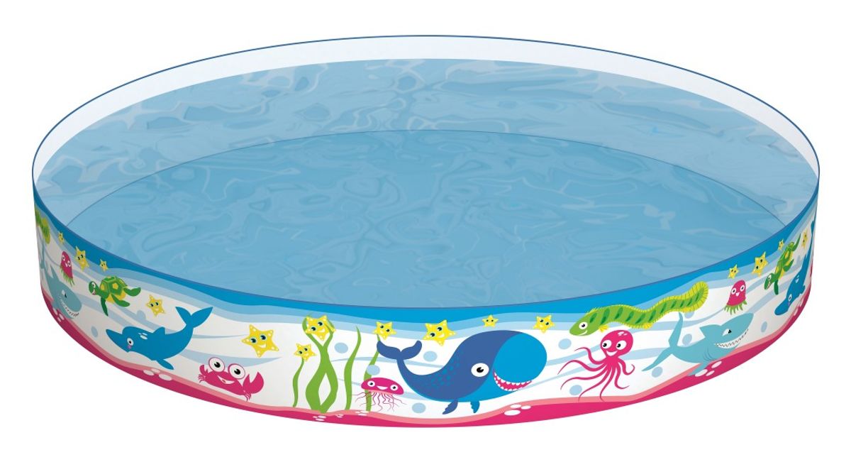 Badebassin Fill 'N Fun Havbassin 152 x 25 cm