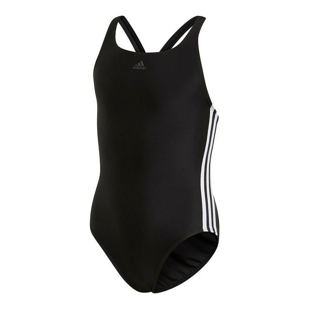 Badedragt til piger Adidas FIT SUIT 3S Y DQ3319 4 år