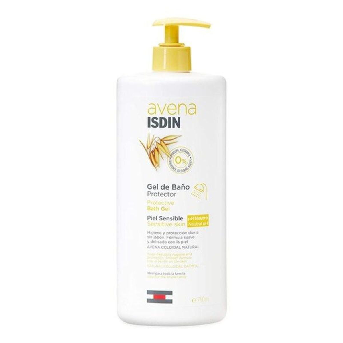 Badegel Isdin Protektor Havregryn (750 ml)