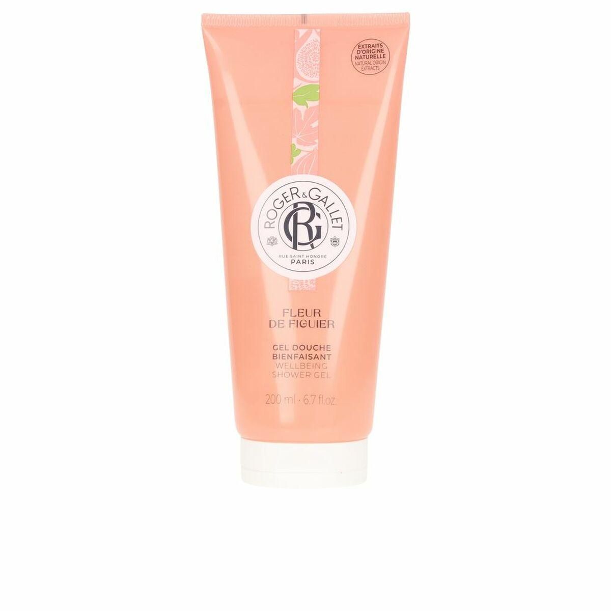 Badegel Roger & Gallet Fleur De Figuier Figen Afslappende 200 ml