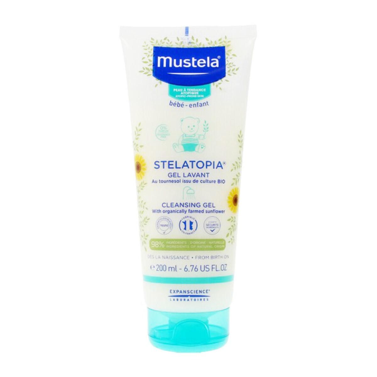 Badegel Stelatopia Mustela 200 ml