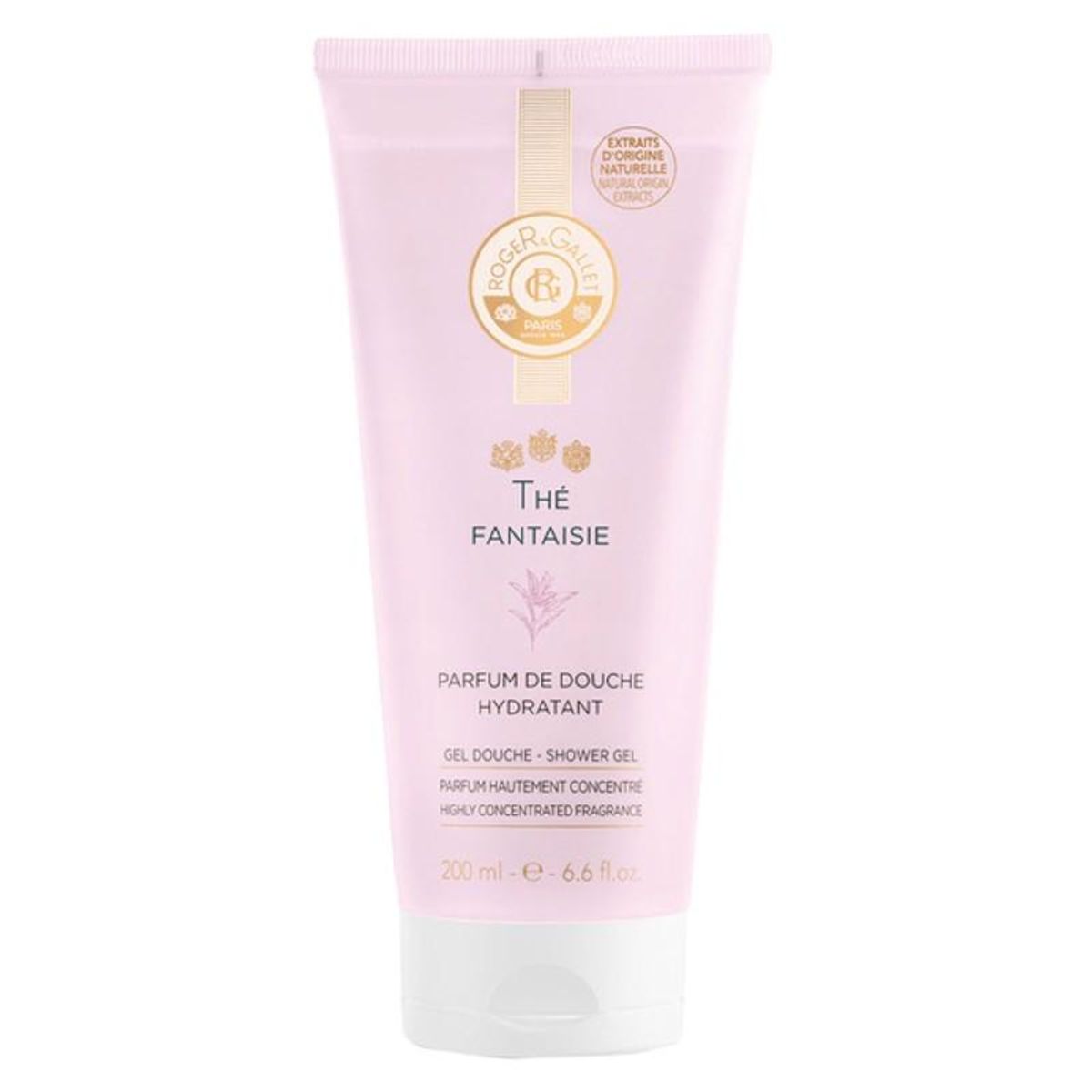 Badegel Thé Fantasie Roger & Gallet (200 ml)