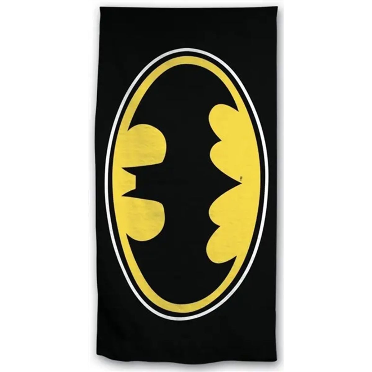 Badehåndklæde - Batman - 70x140 cm - 100% Bomuld