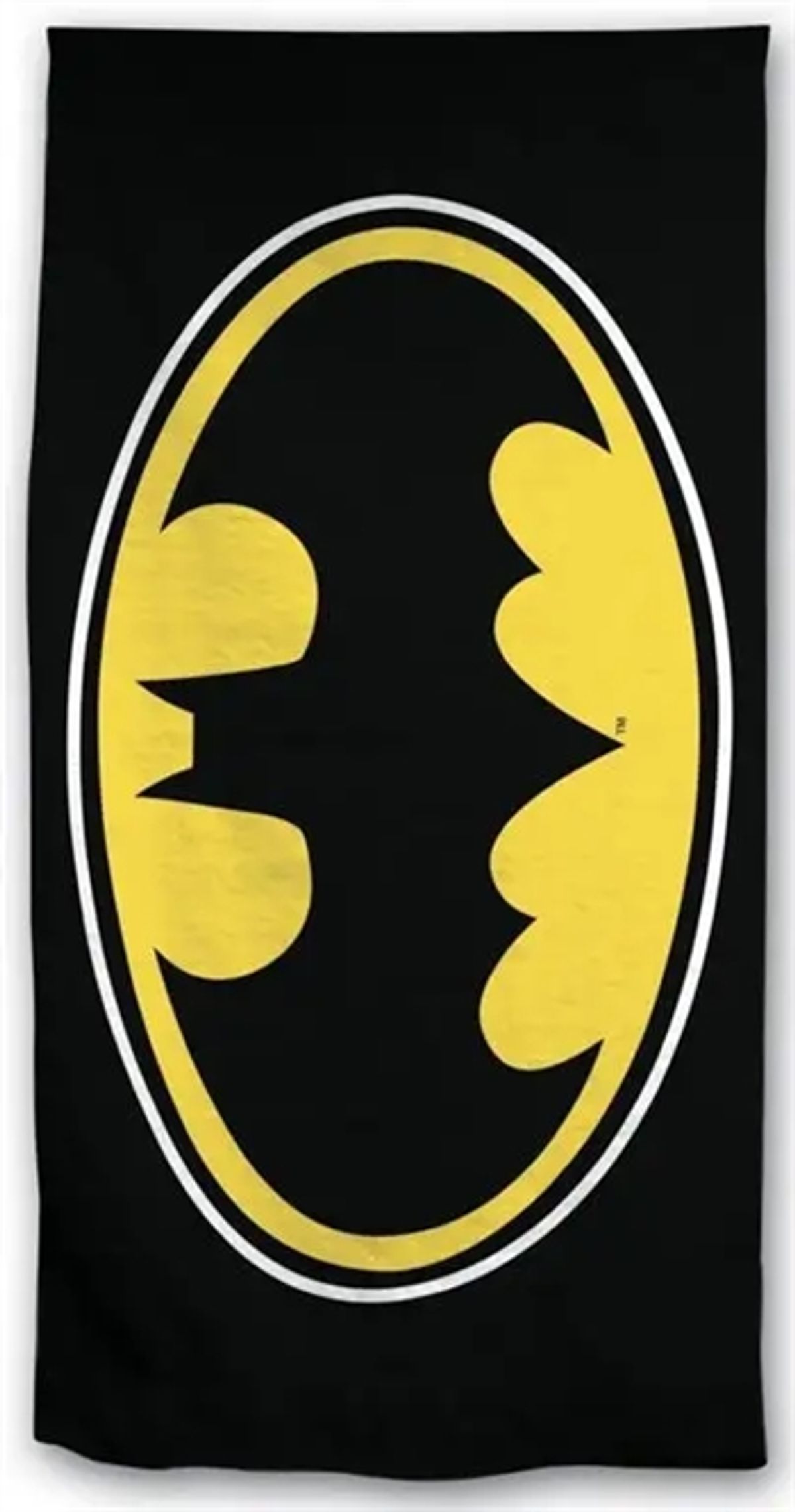 Badehåndklæde - Batman - 70x140 cm - 100% Bomuld