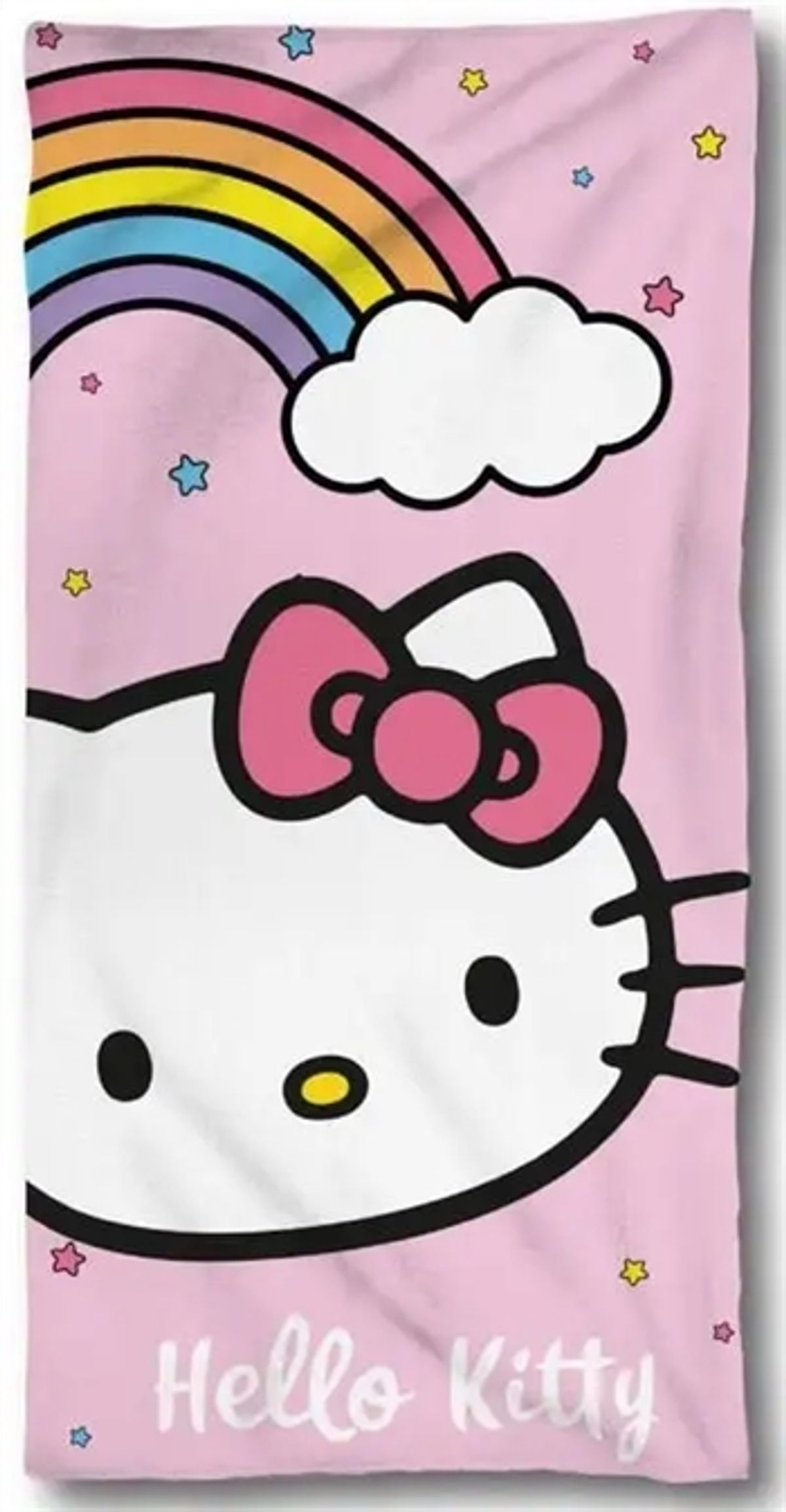 Badehåndklæde Hello Kitty - 70x140 cm - 100% Bomuld