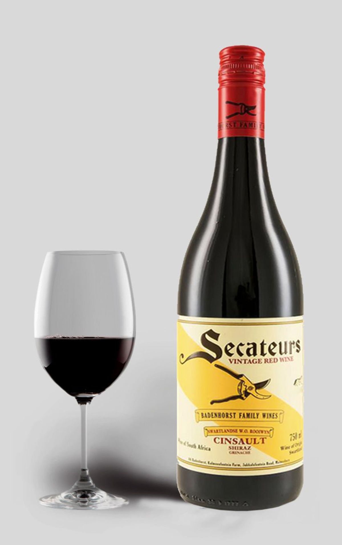 Badenhorst Secateurs Red Blend 2018