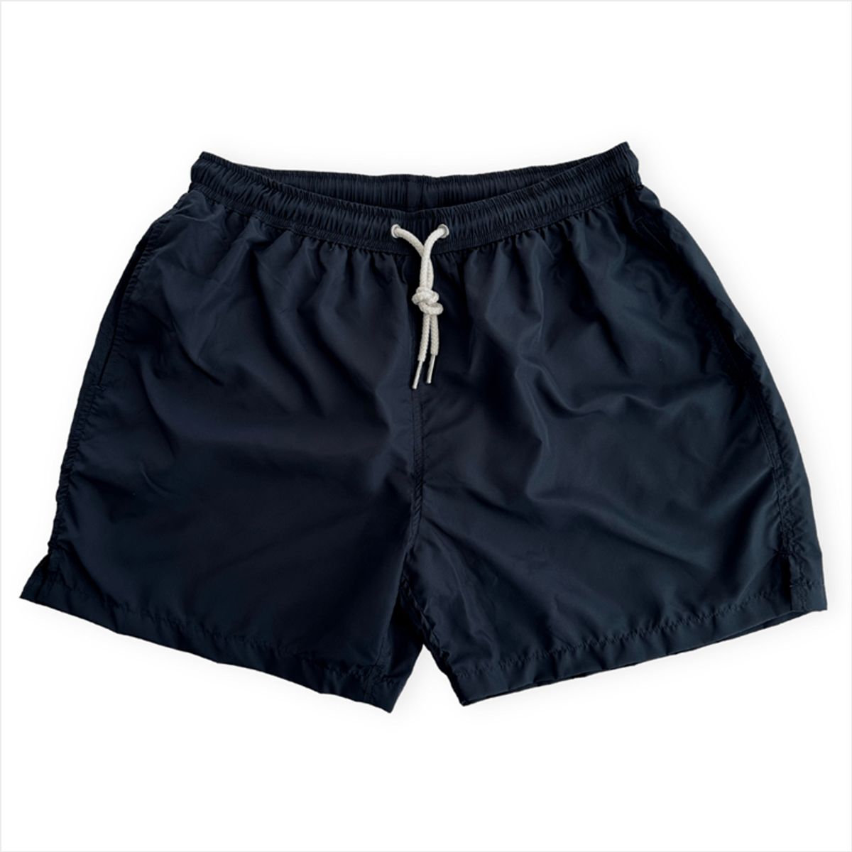 Badeshorts Italian Seventies, marineblå - XS