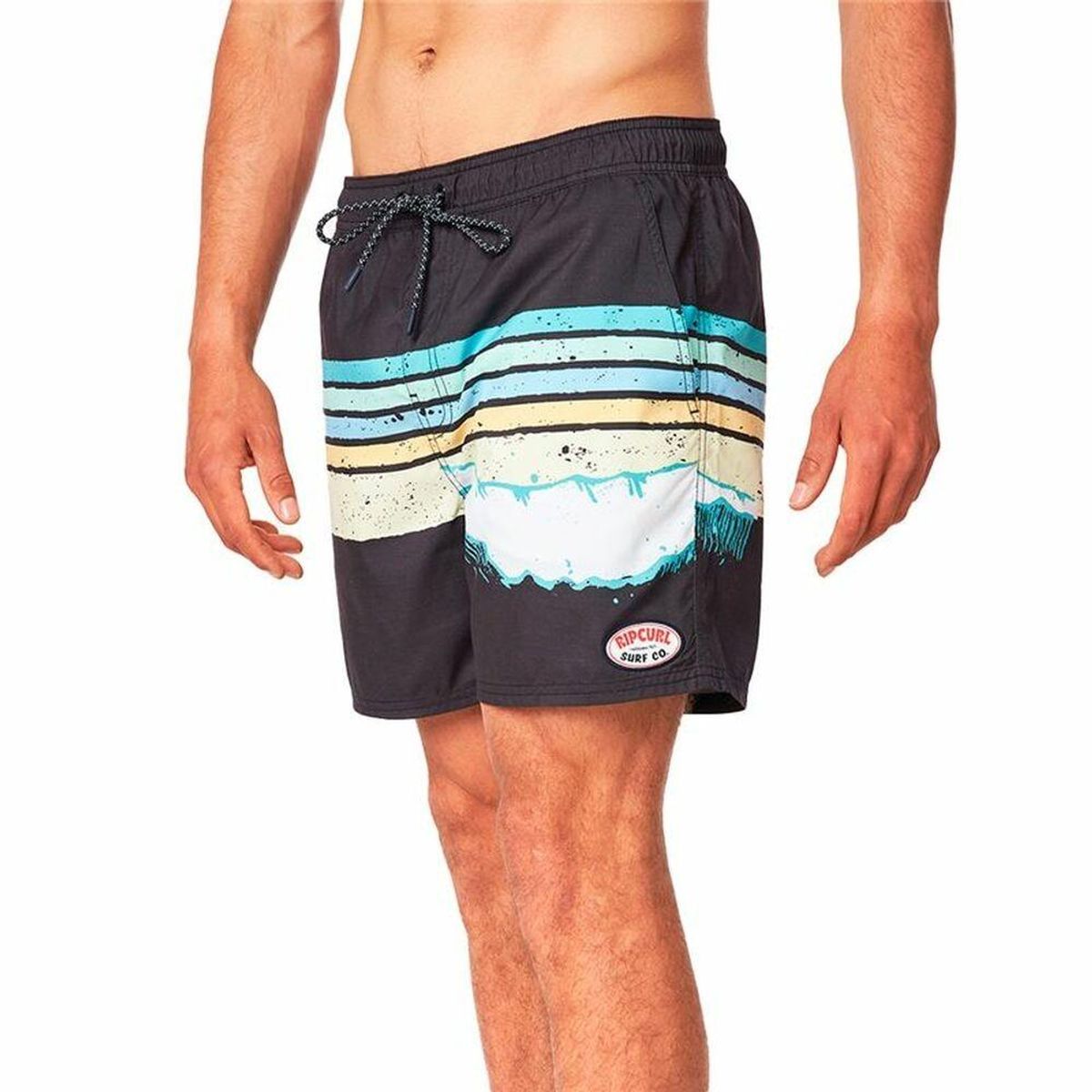 Badetøj til Mænd Rip Curl Framed Volley Sort S