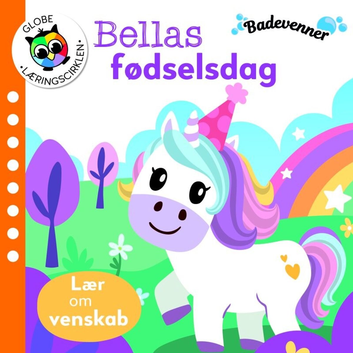 Badevenner - Bellas Fødselsdag - Diverse - Bog