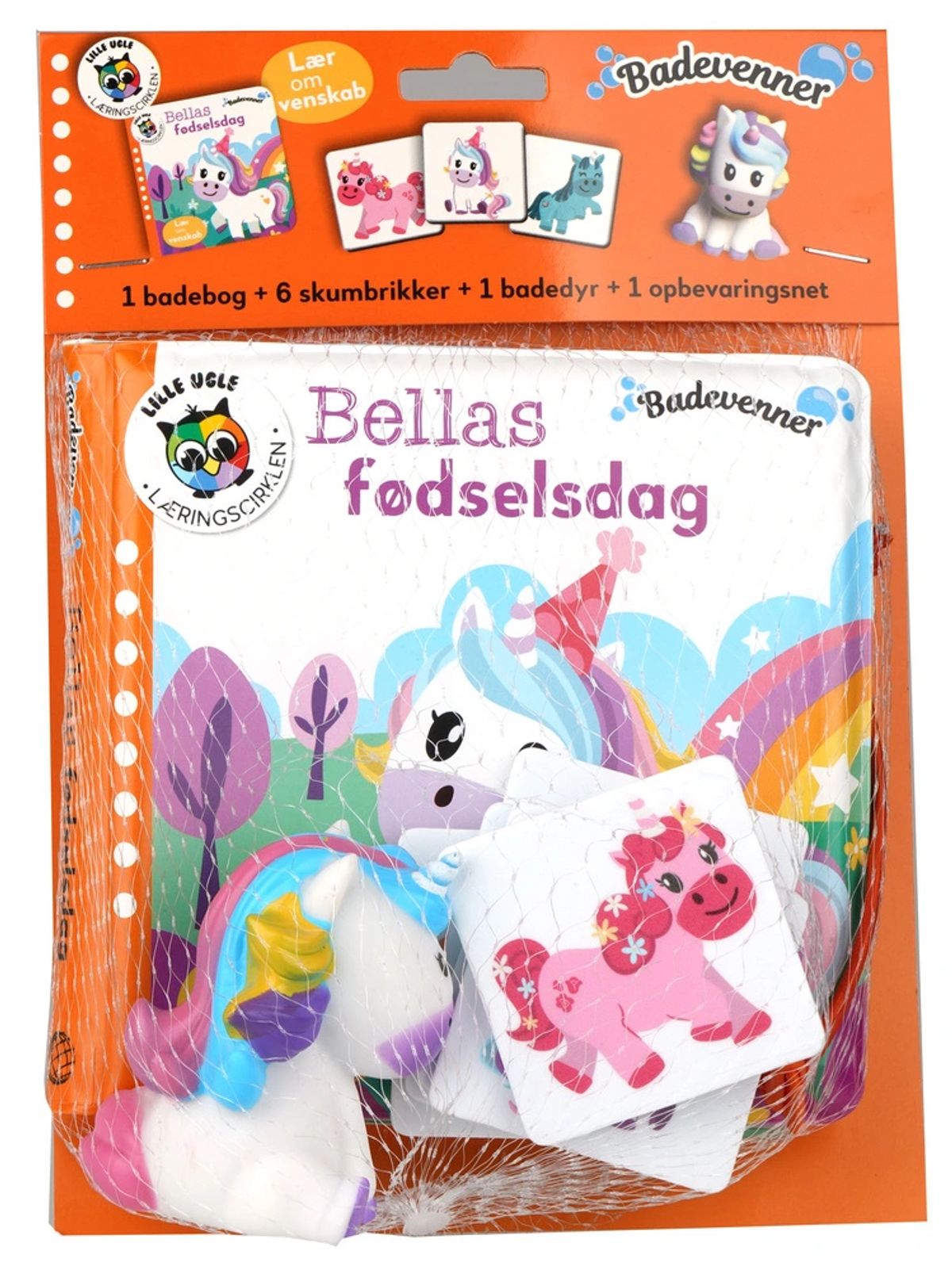 Badevenner - Bellas fødselsdag