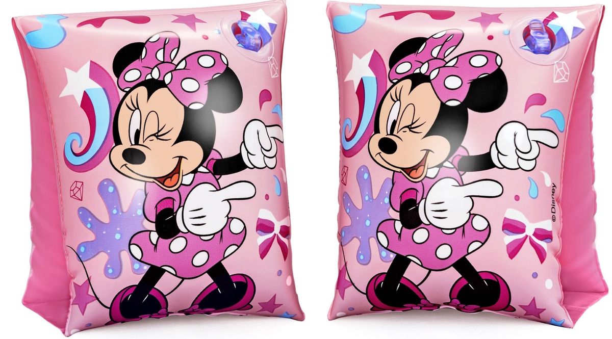 Badevinger Minnie Mouse 3-6 år