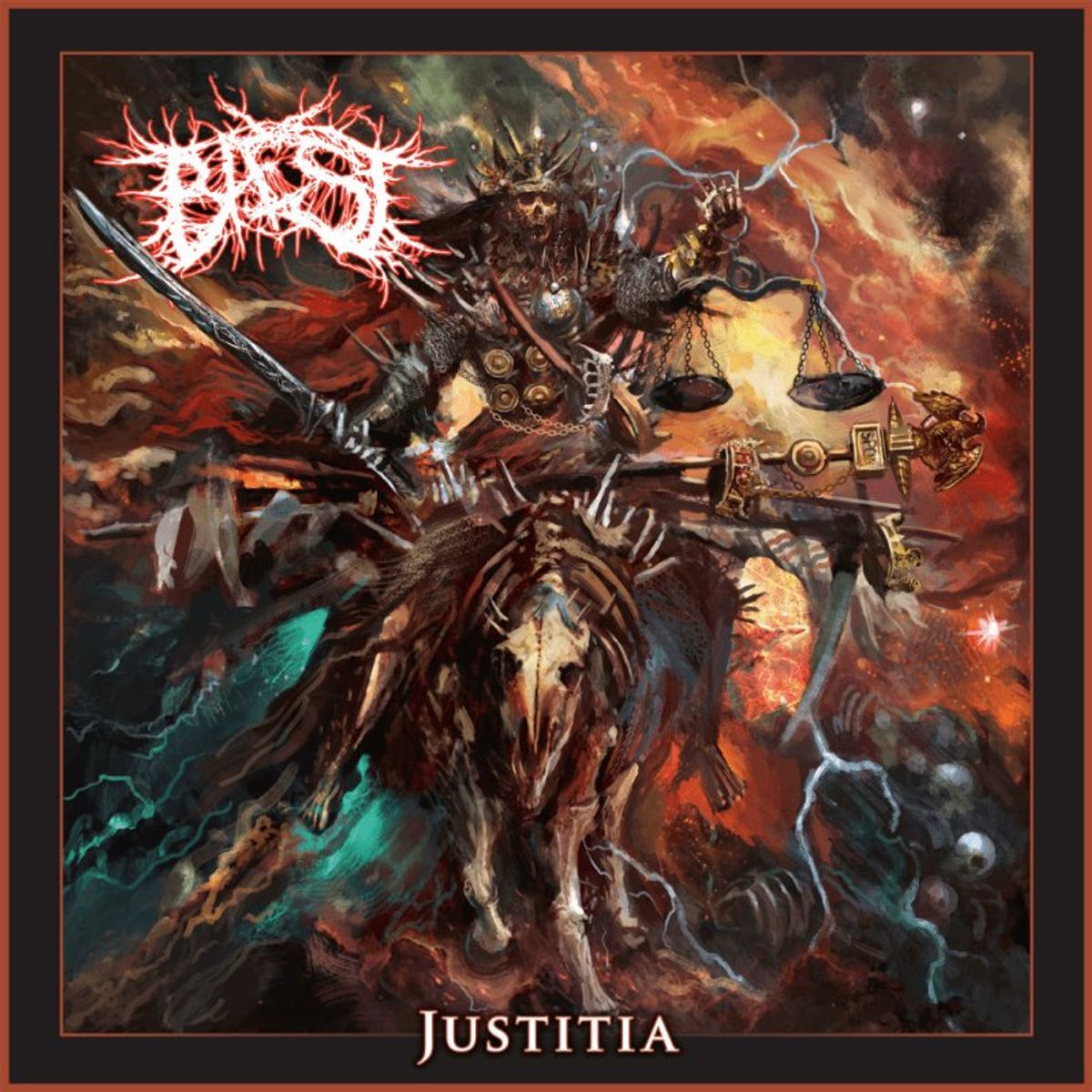 Baest - Justitia (EP) (Vinyl+CD)