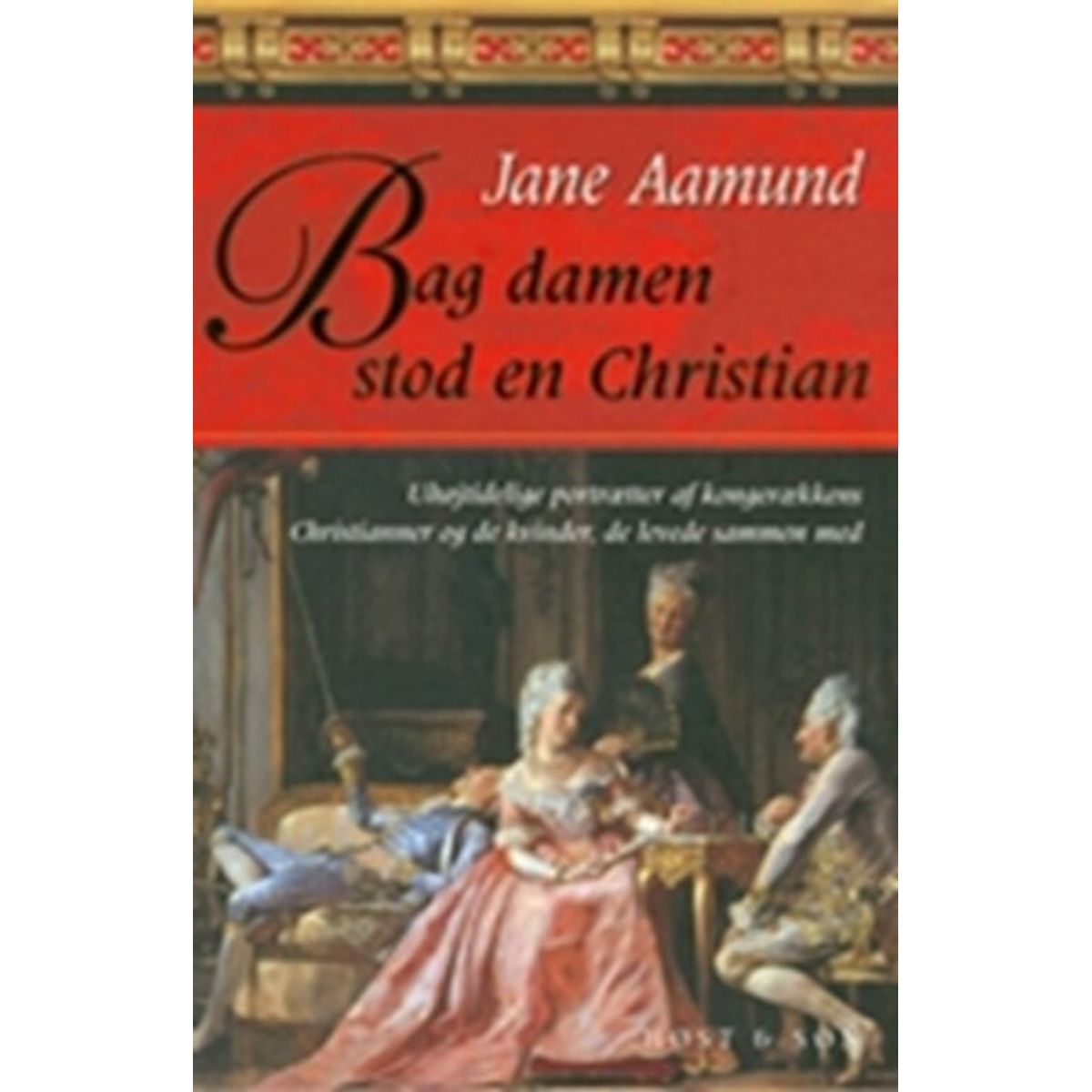 Bag Damen Stod En Christian - Jane Aamund - Bog