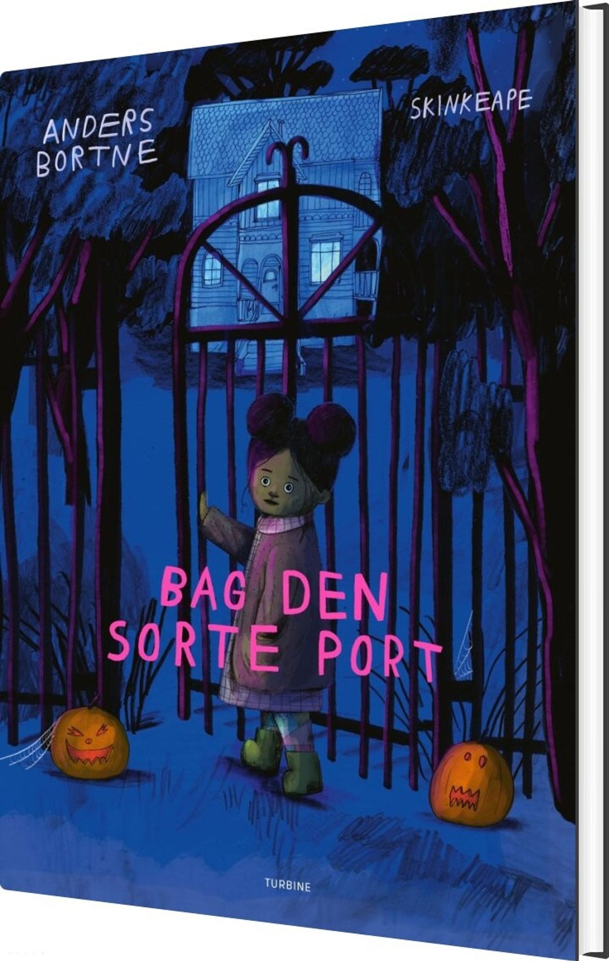 Bag Den Sorte Port - Anders Bortne - Bog