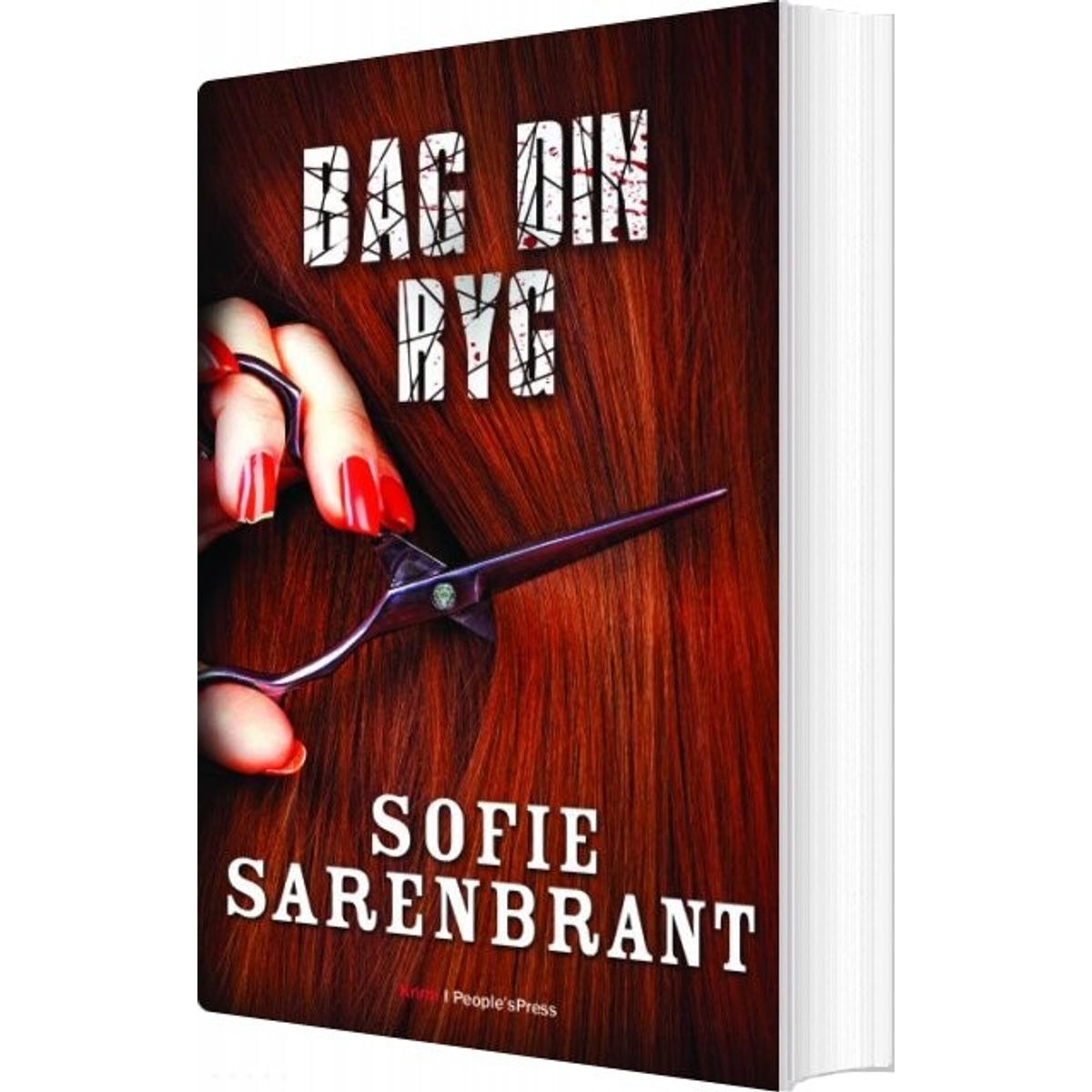 Bag Din Ryg - Sofie Sarenbrant - Bog