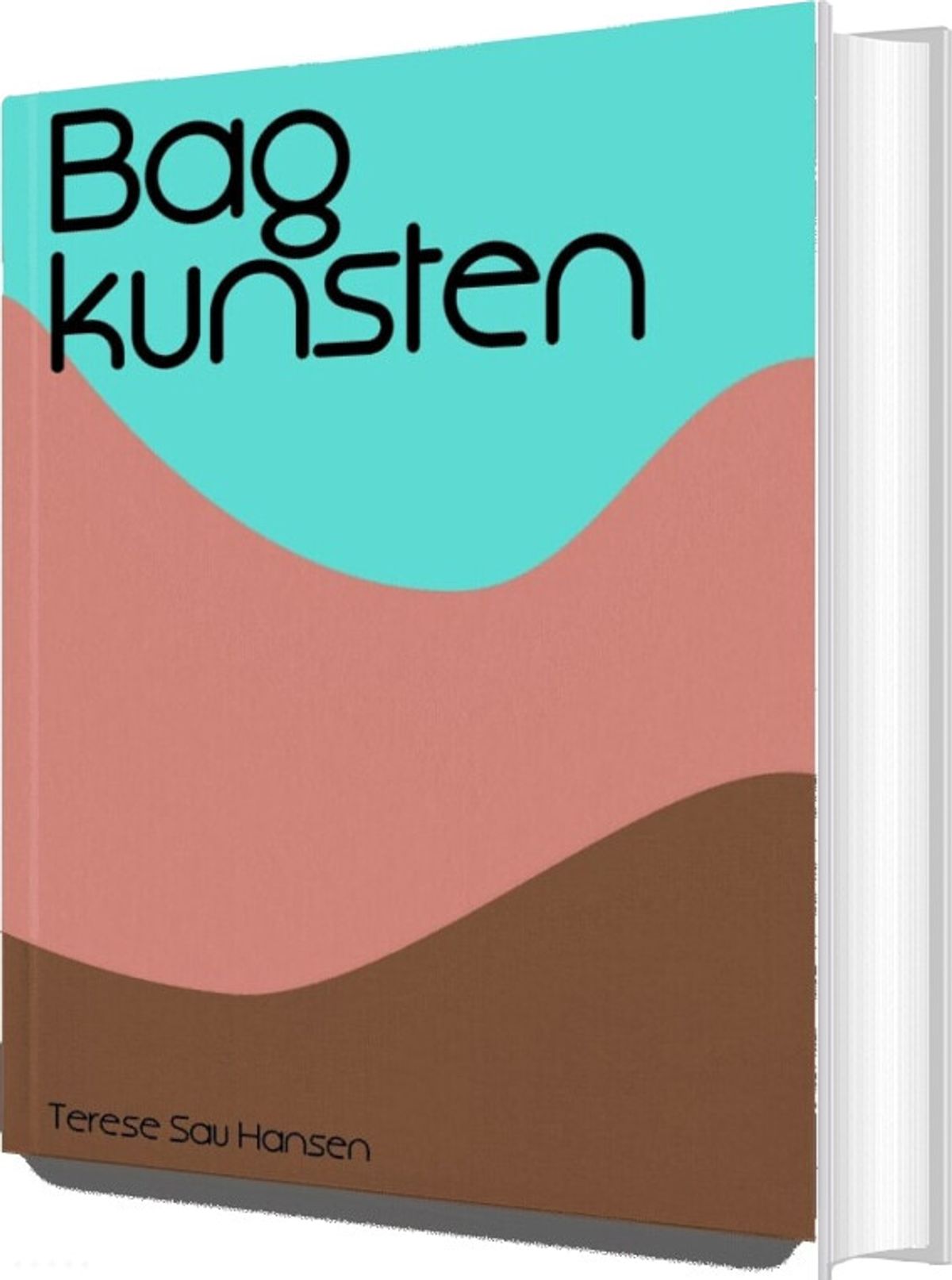 Bag Kunsten - Terese Sau - Bog