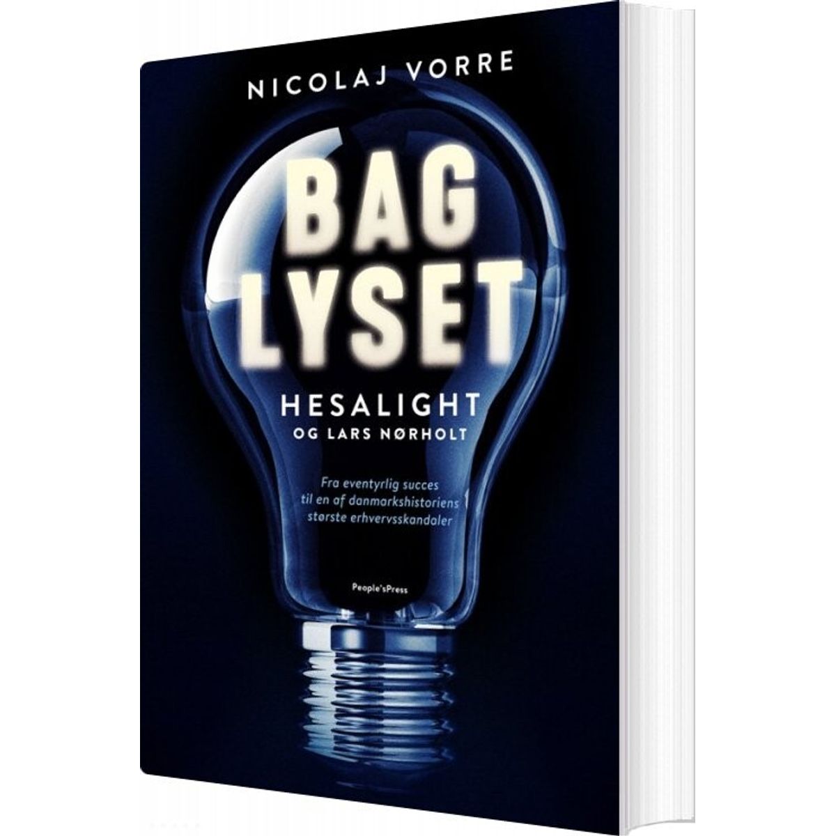 Bag Lyset - Hesalight - Nicolaj Vorre - Bog