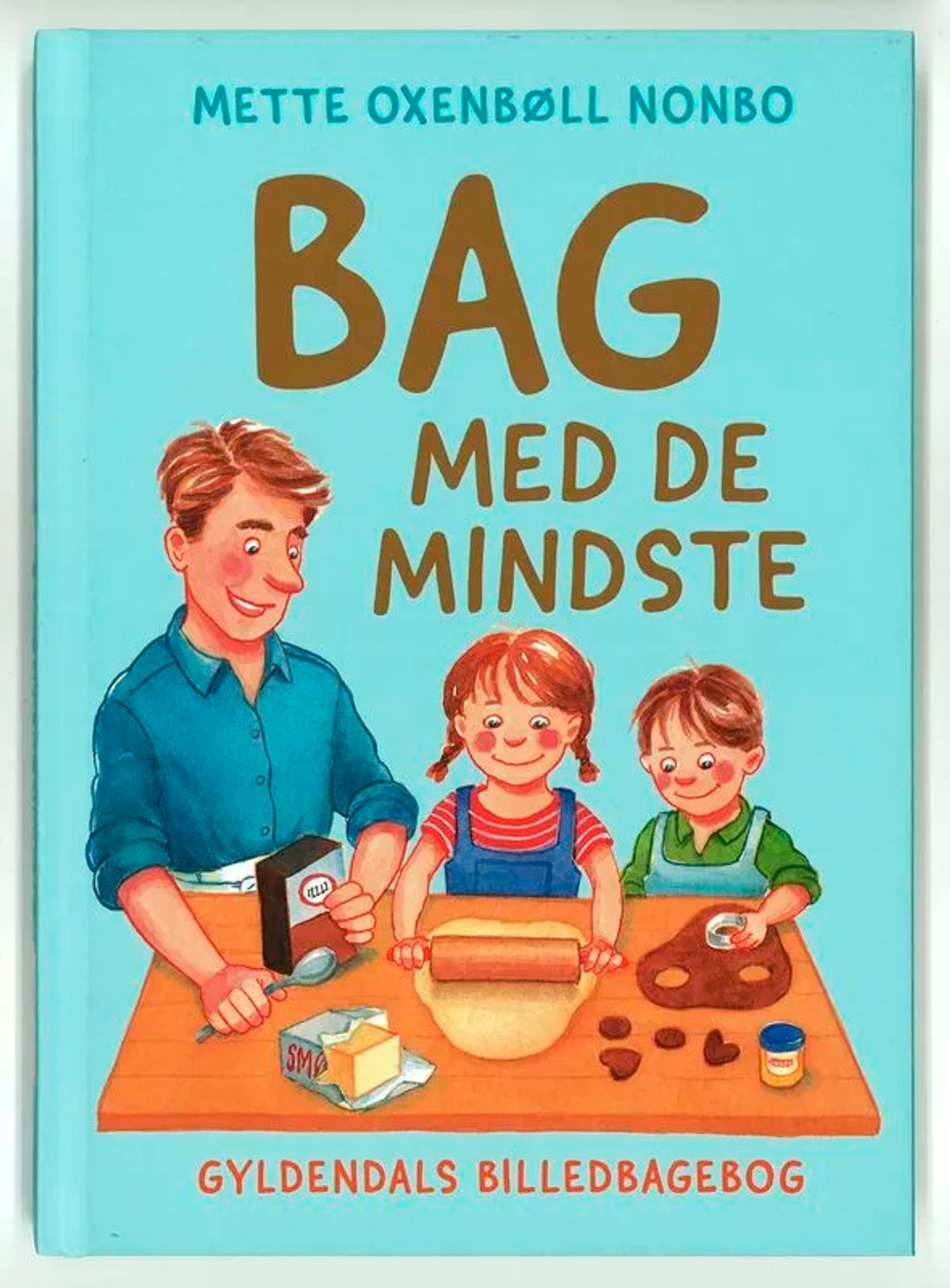 Bag med de mindste