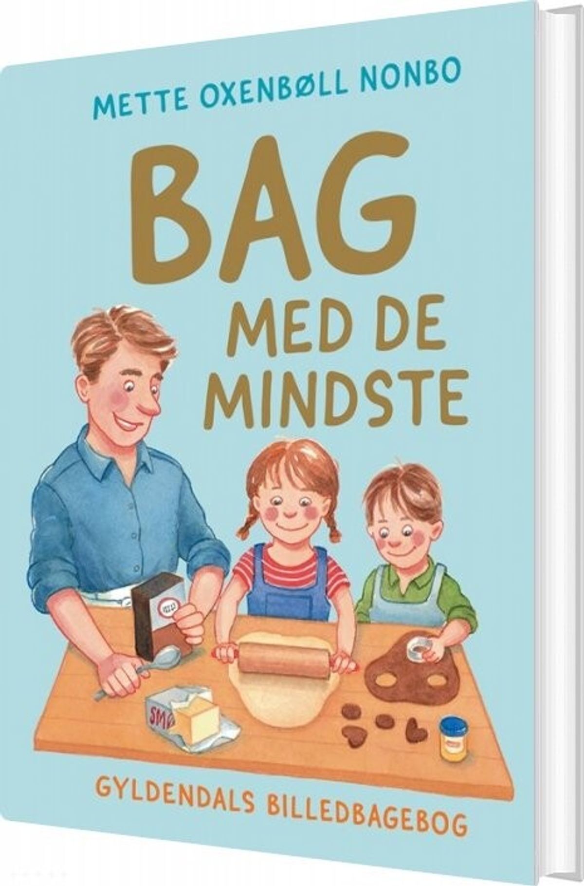 Bag Med De Mindste - Mette Oxenbøll Nonbo - Bog