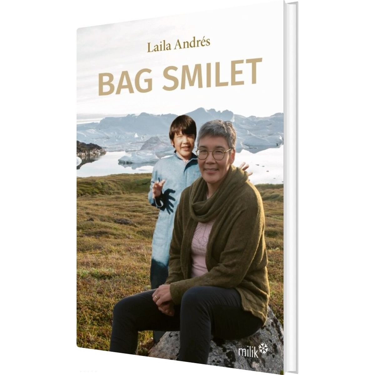 Bag Smilet - Laila Andrés - Bog