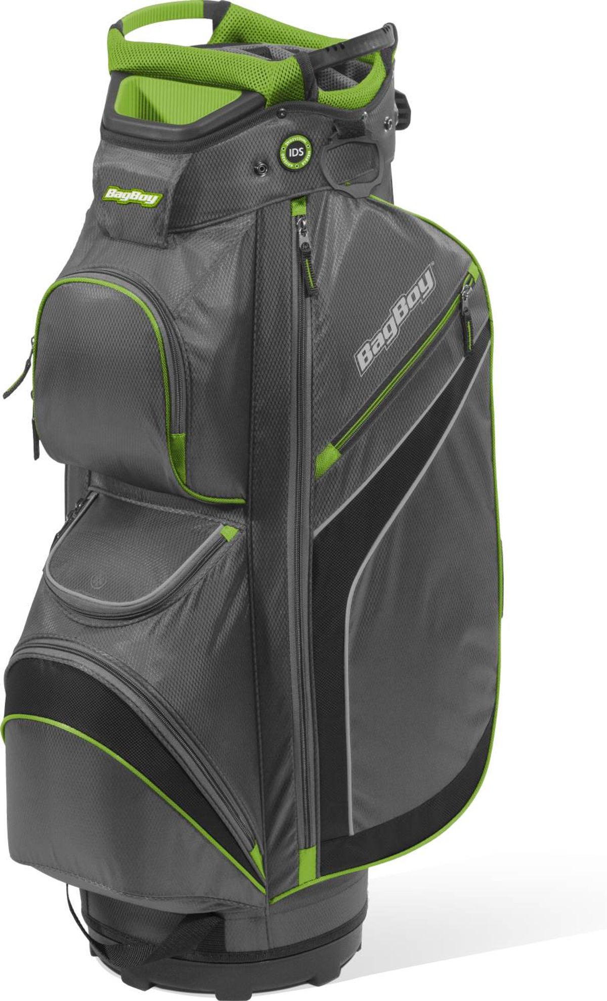 BagBoy DG Lite 2.0 Vognbag - Grå/Lime