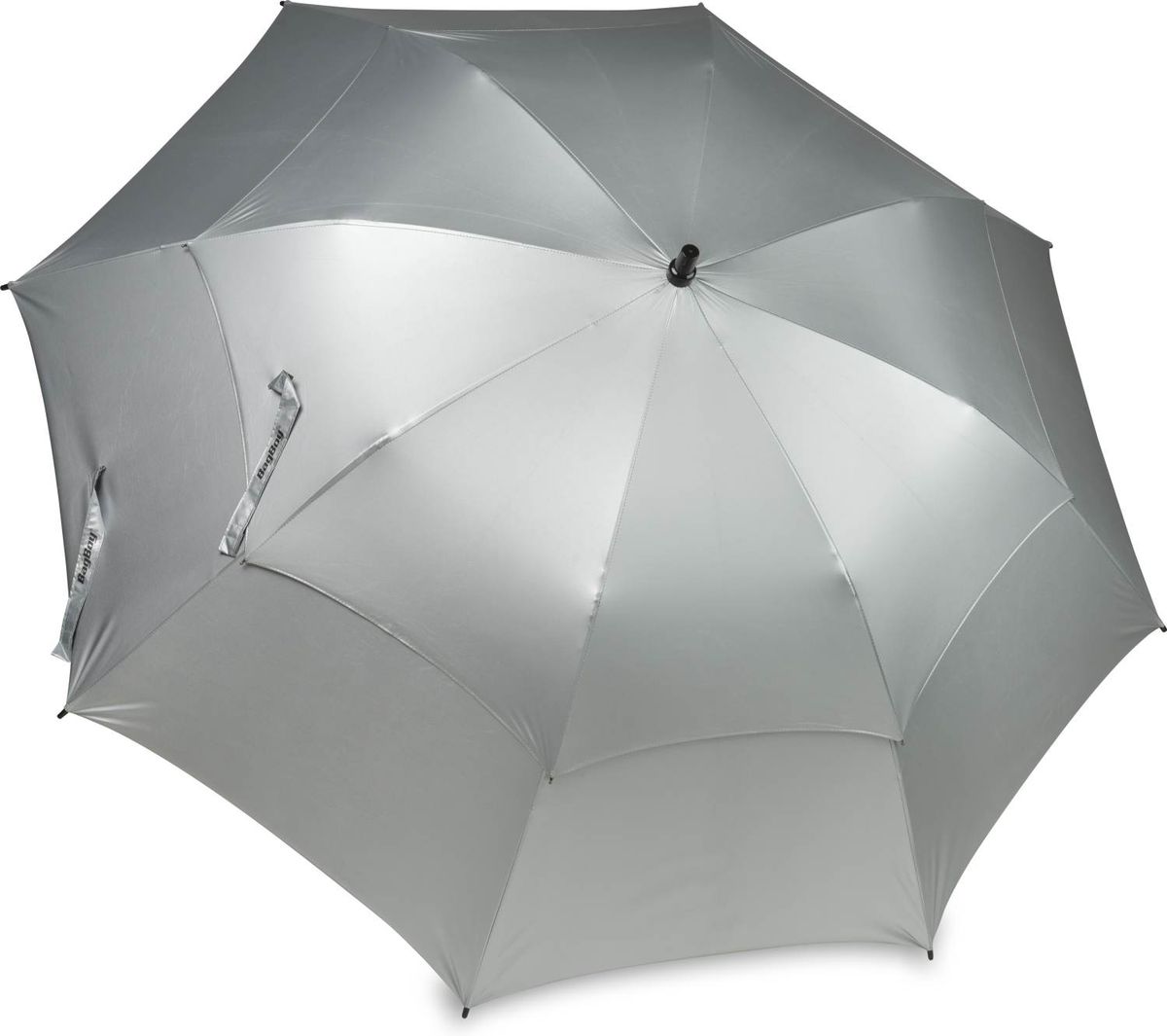 BagBoy Wind Vent Paraply - Silver