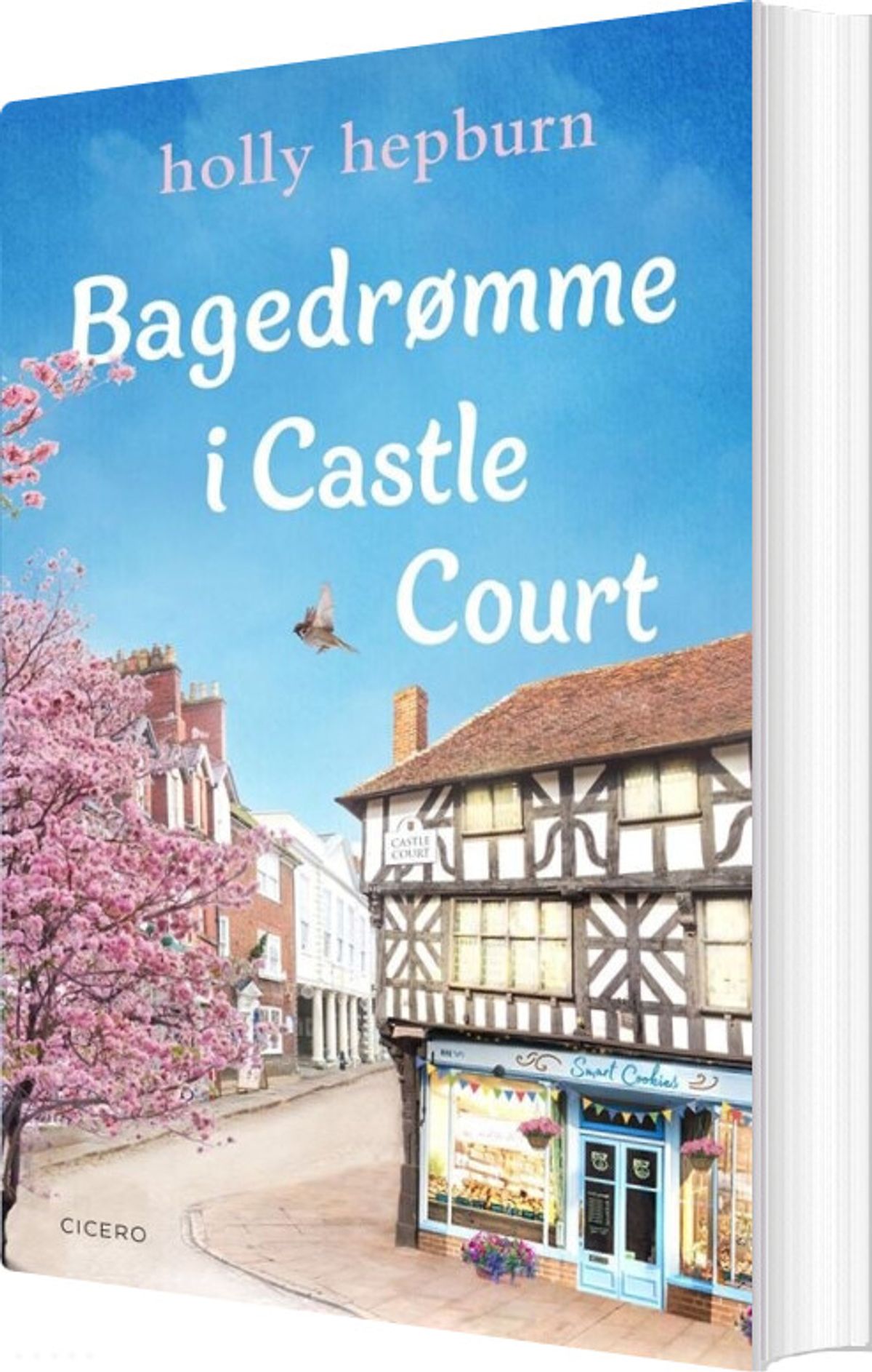 Bagedrømme I Castle Court - Holly Hepburn - Bog