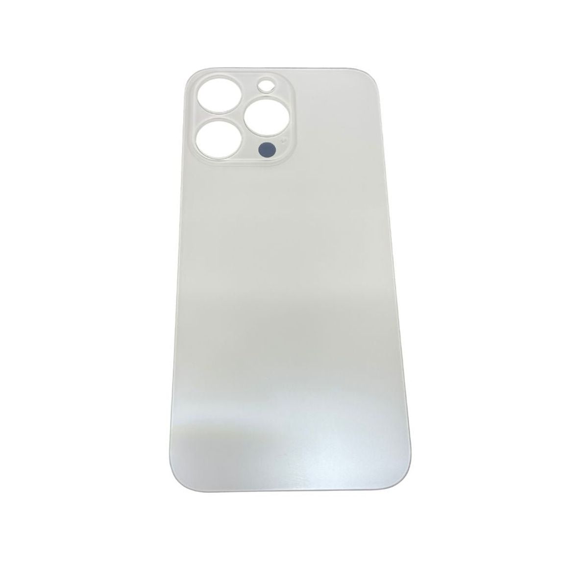 Bagsideglas til iPhone 13 Pro Hvid - iHero