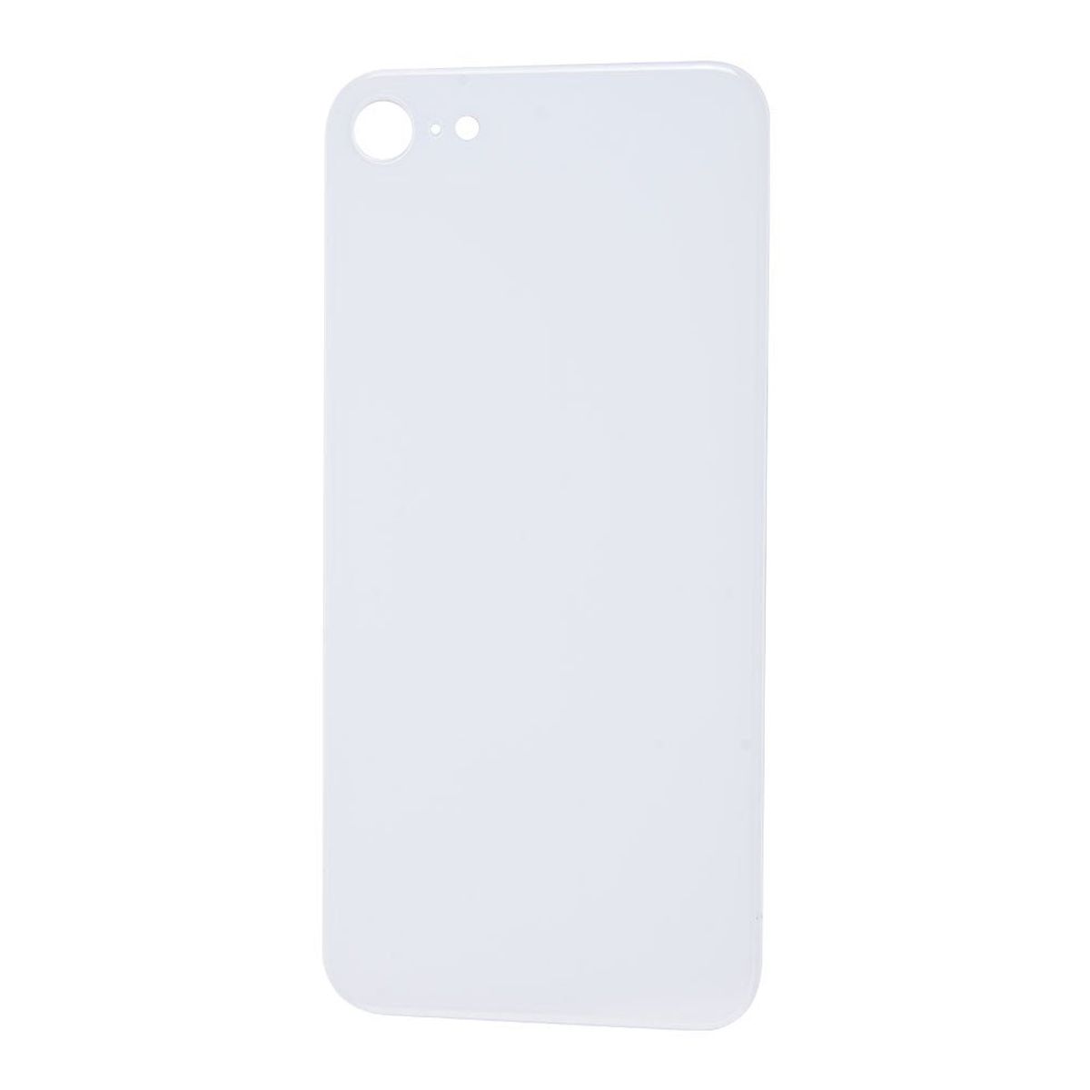 Bagsideglas til iPhone 8 - Hvid - iHero