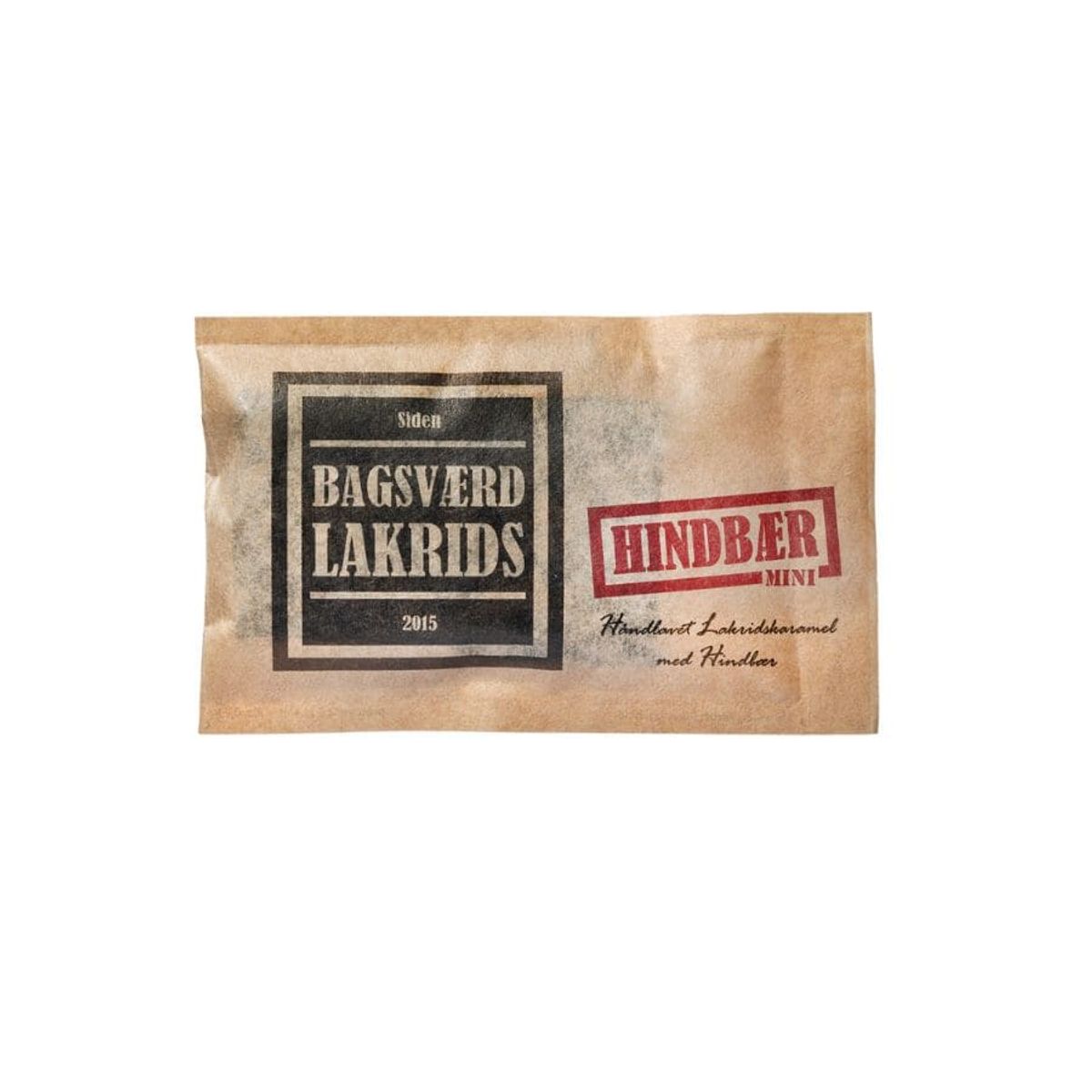 Bagsværd Lakrids | Hindbær Mini