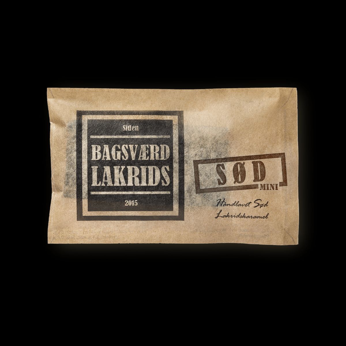 Bagsværd Lakrids - Sød mini