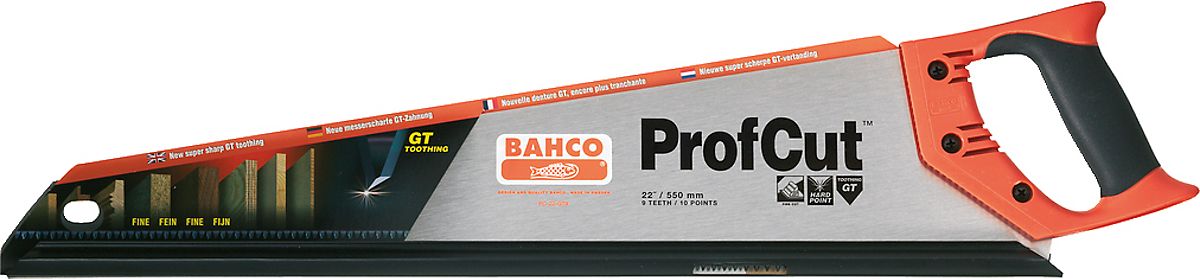 Bahco Håndsav 550 mm ProfCut 7t/8p, Bahco PC-22-GT7