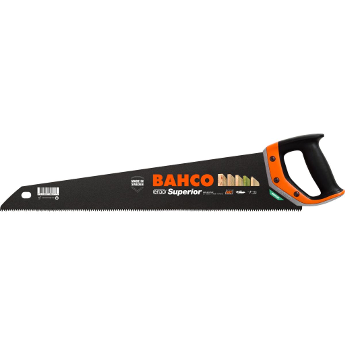 Bahco håndsav, Superior™, 22"/550 mm