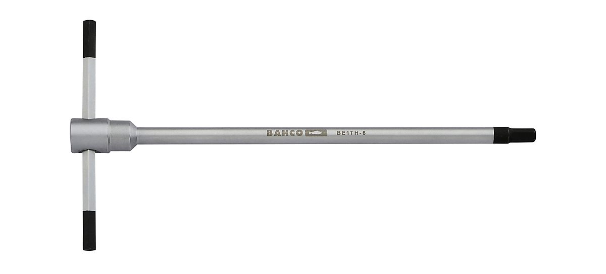 Bahco T-nøgle 2,5mm. unbrako nøgle m/T-håndtag