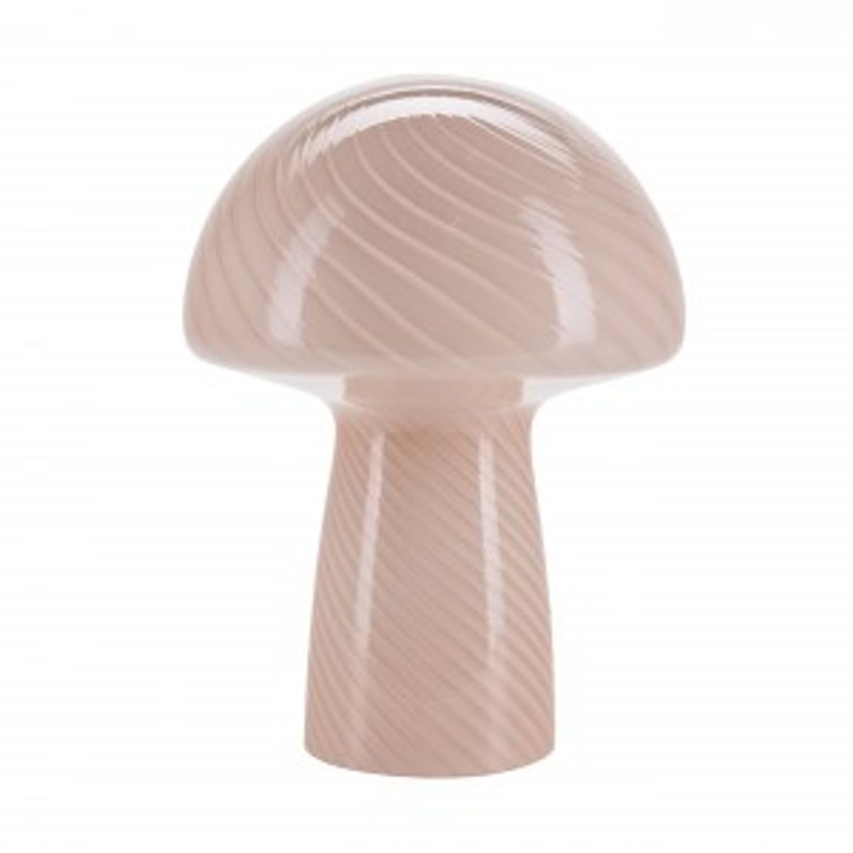 Bahne Lampe, Mushroom - rose - H32