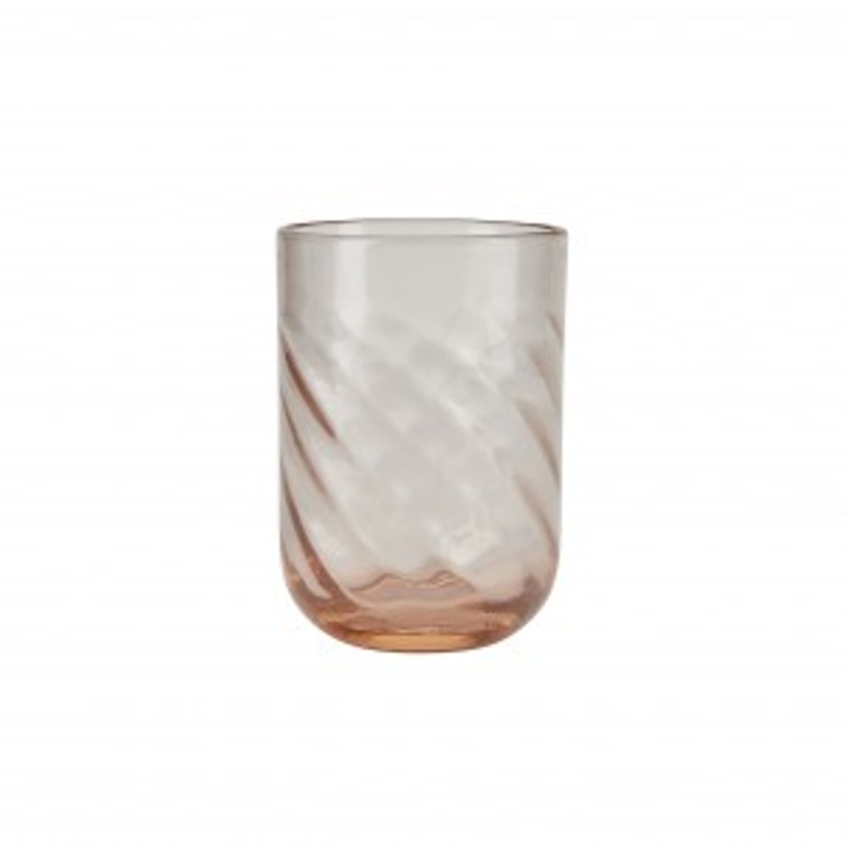 Bahne Twist vandglas rose