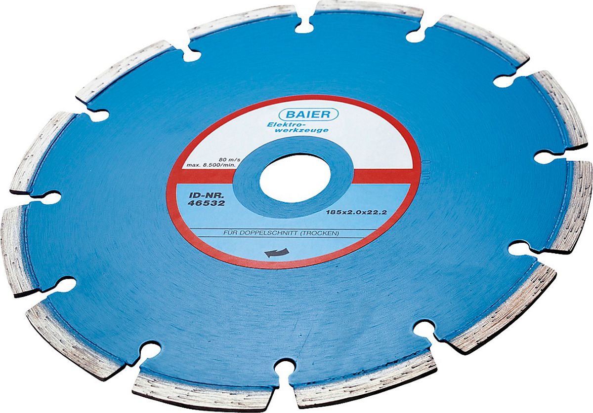 BAIER diamantskive 185 mm til BDN454