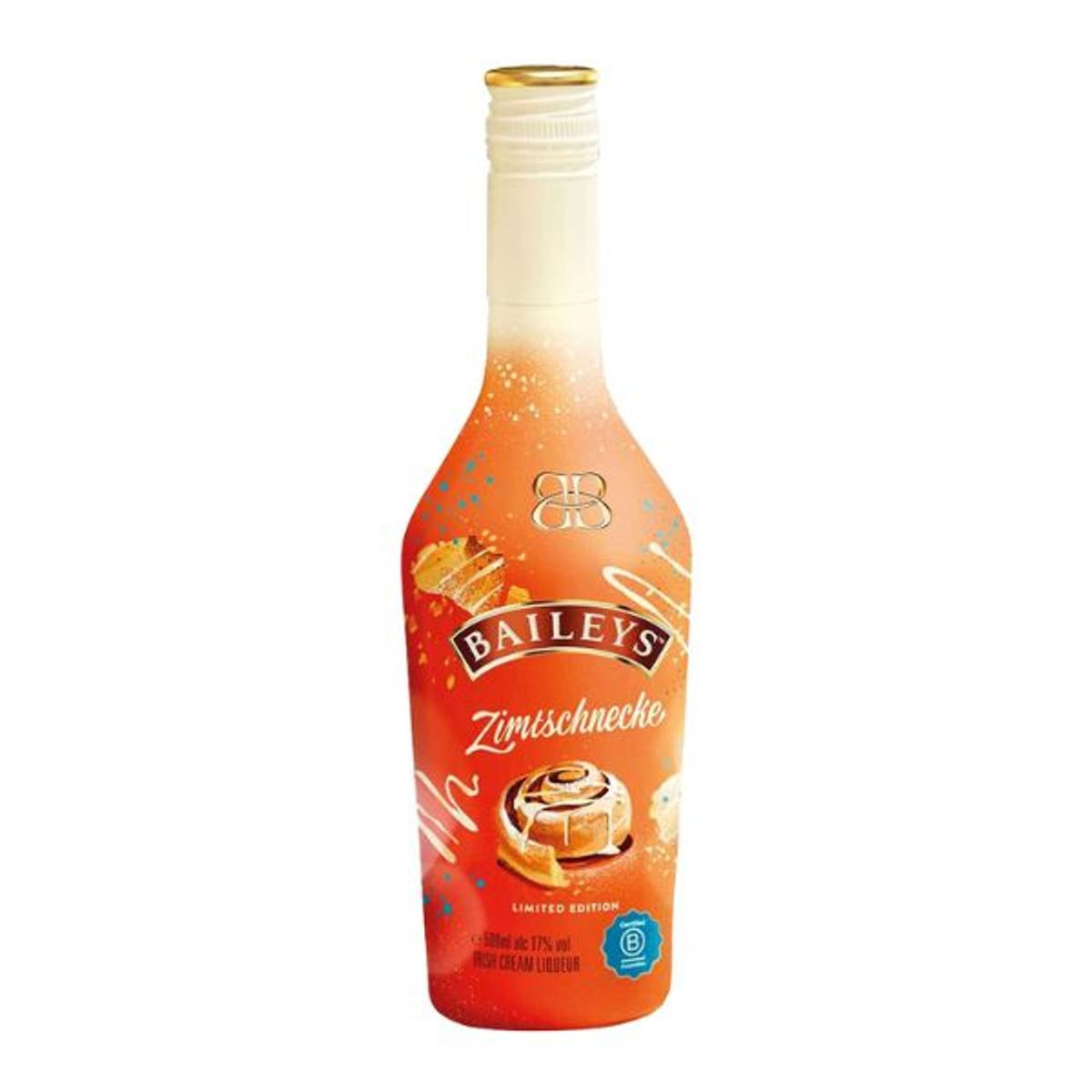 Baileys "Kanelsnegle" Limited Edt. Fl 50