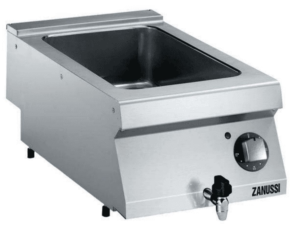 Bain marie 1 GN brønd elektrisk Zanussi