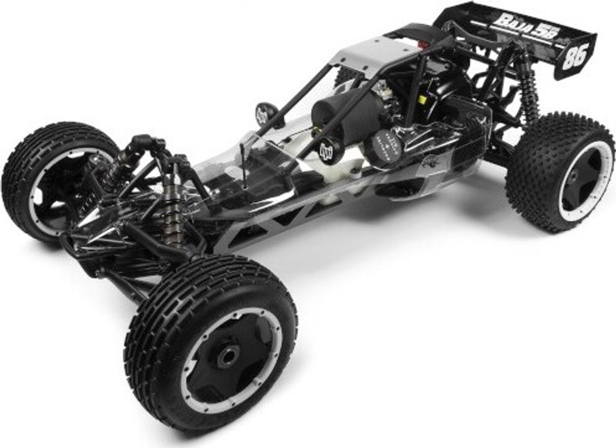 Baja 5b Gas Buggy Clear Body - Hp160331 - Hpi Racing