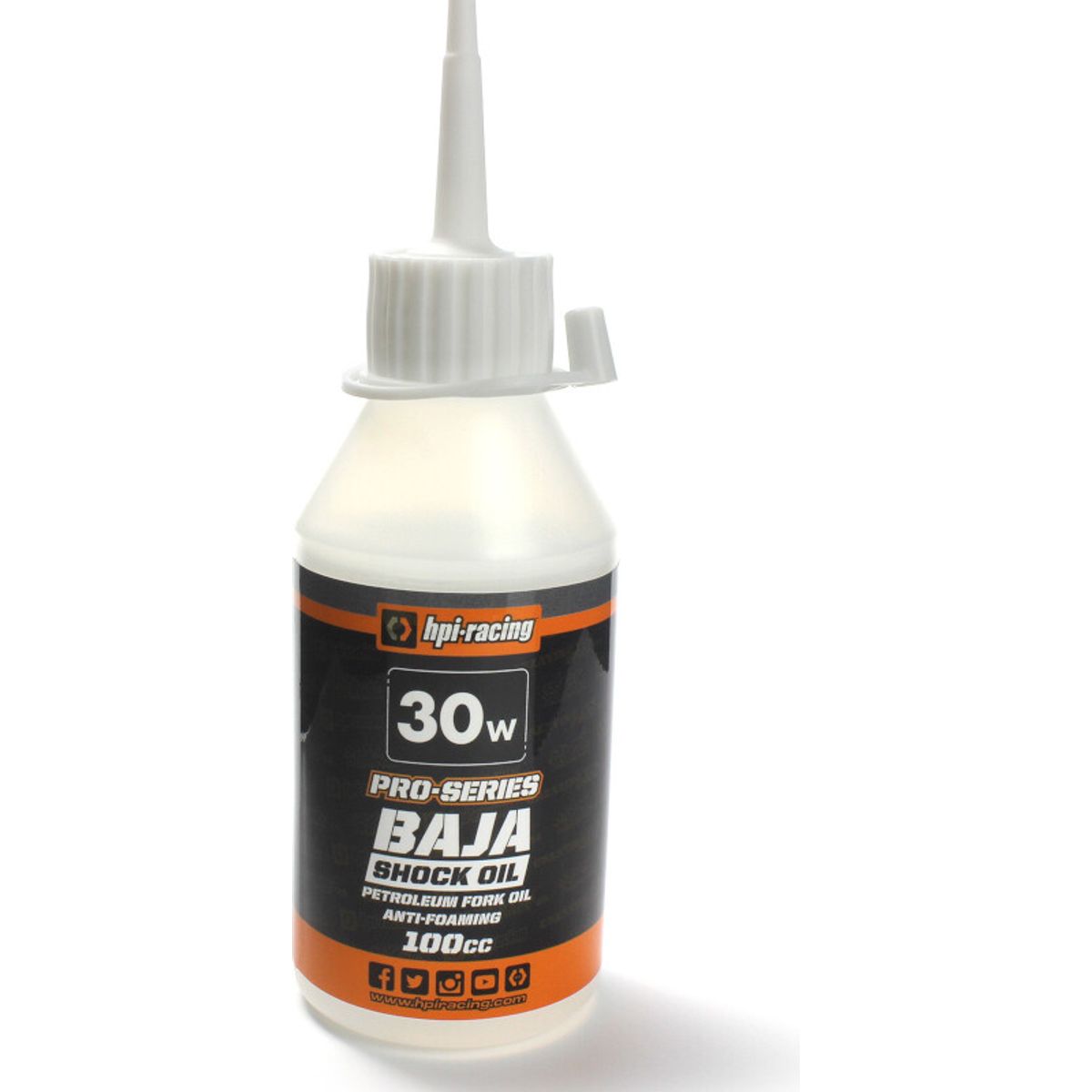 Baja Shock Oil 30w (100cc) - Hpz145 - Hpi Racing