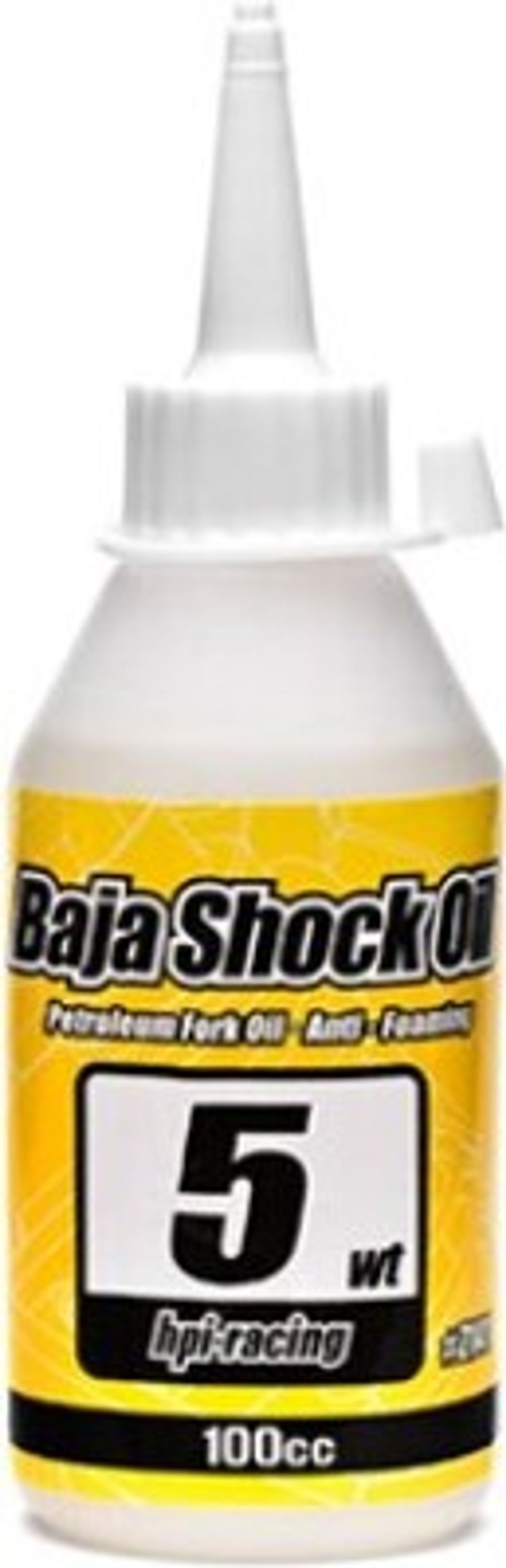 Baja Shock Oil 5w (100cc) - Hpz141 - Hpi Racing