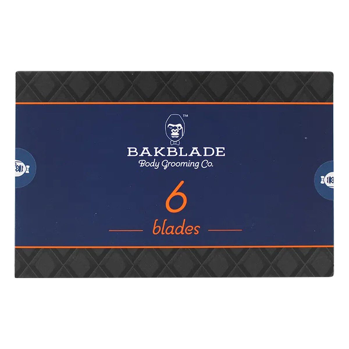 BaKblade 2.0 Barberblade, 6 stk.